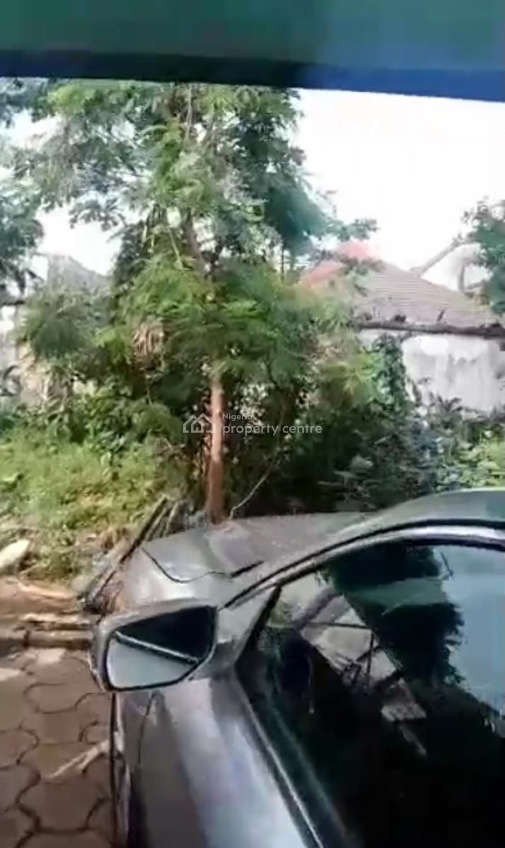 Old Bungalow on 1200sqm Residential Land in Wuse, Zone 6, Wuse, Abuja, Detached Bungalow for Sale