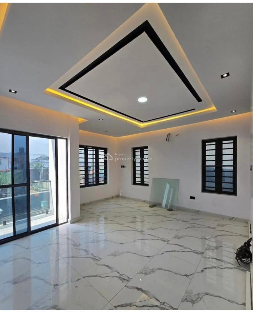 Beautiful 4 Bedroom Semi-detached Duplex in a Secure Estate, Well Built 4 Bed with a Bq in a Serene Environment, Ajah, Lagos, Semi-detached Duplex for Sale