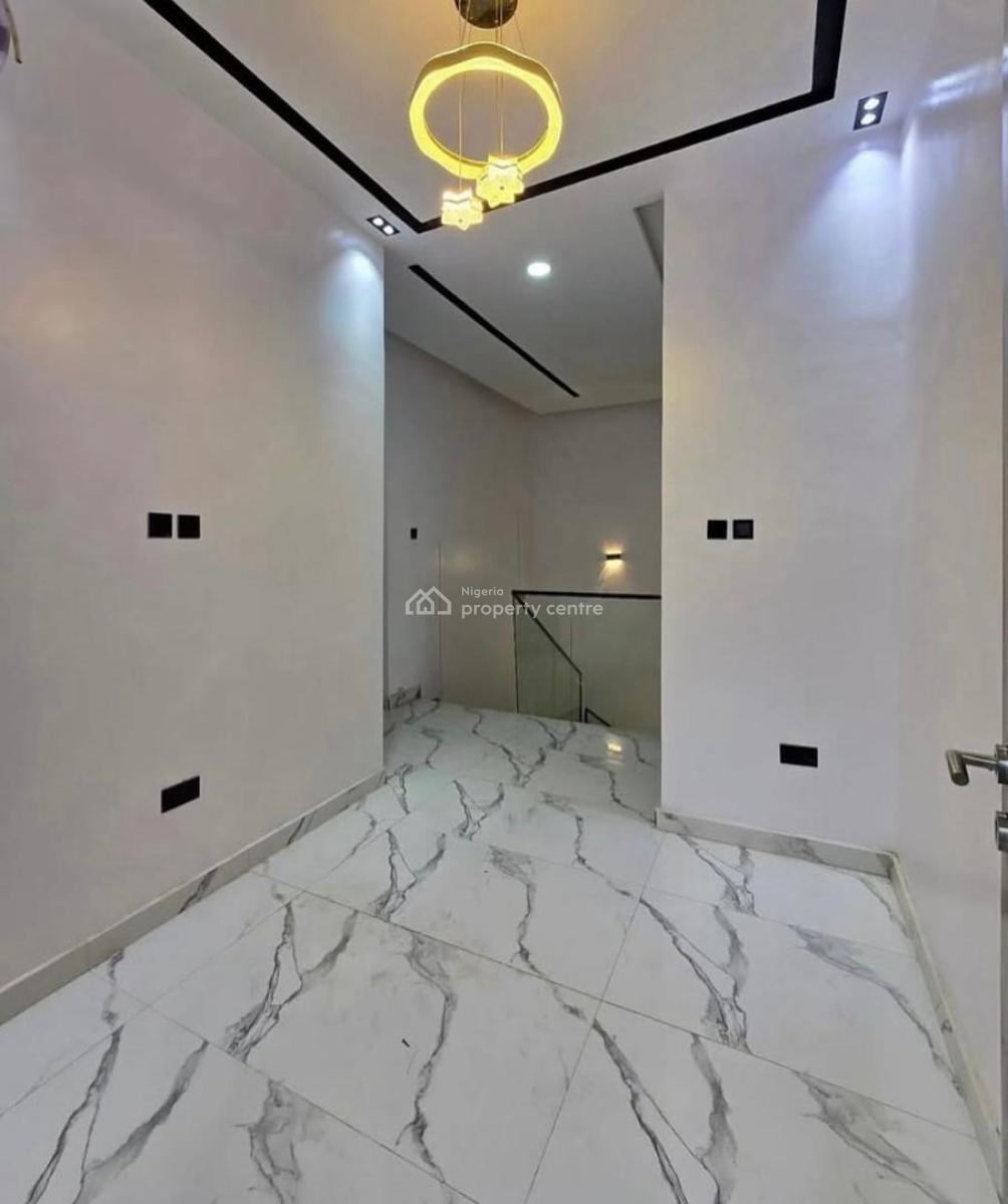 Beautiful 4 Bedroom Semi-detached Duplex in a Secure Estate, Well Built 4 Bed with a Bq in a Serene Environment, Ajah, Lagos, Semi-detached Duplex for Sale