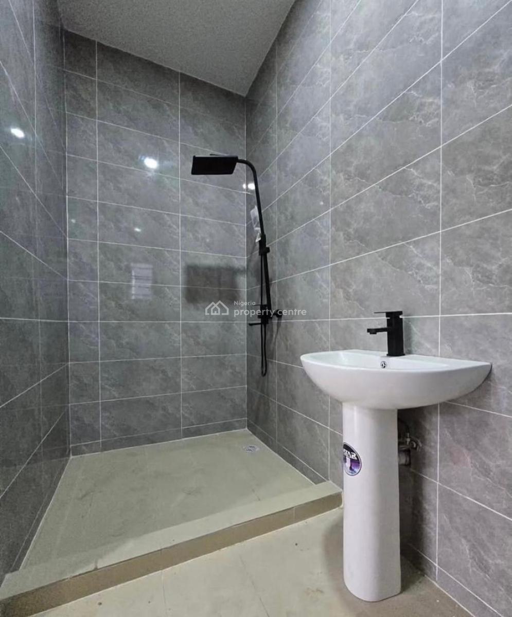 Beautiful 4 Bedroom Semi-detached Duplex in a Secure Estate, Well Built 4 Bed with a Bq in a Serene Environment, Ajah, Lagos, Semi-detached Duplex for Sale