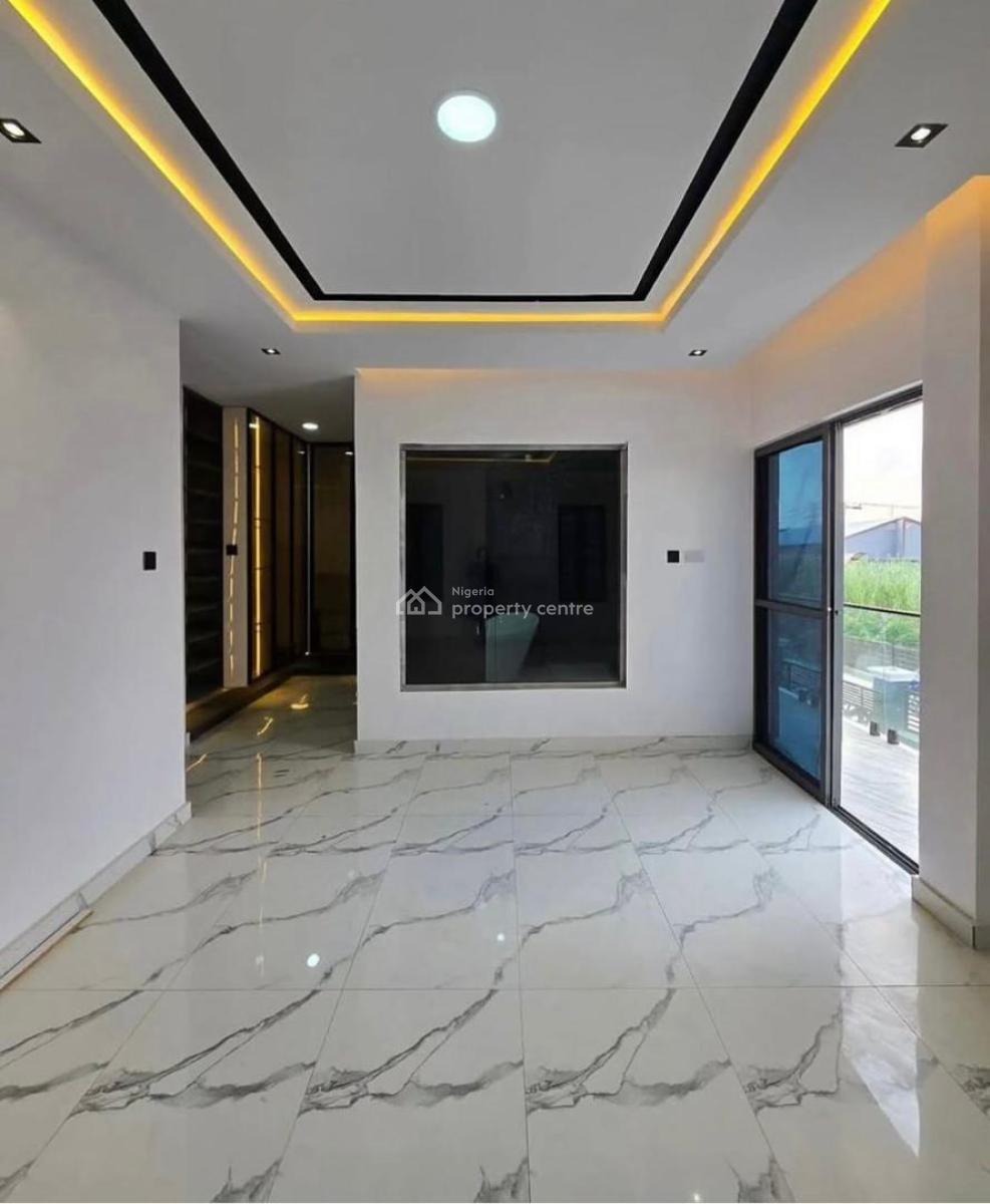 Beautiful 4 Bedroom Semi-detached Duplex in a Secure Estate, Well Built 4 Bed with a Bq in a Serene Environment, Ajah, Lagos, Semi-detached Duplex for Sale