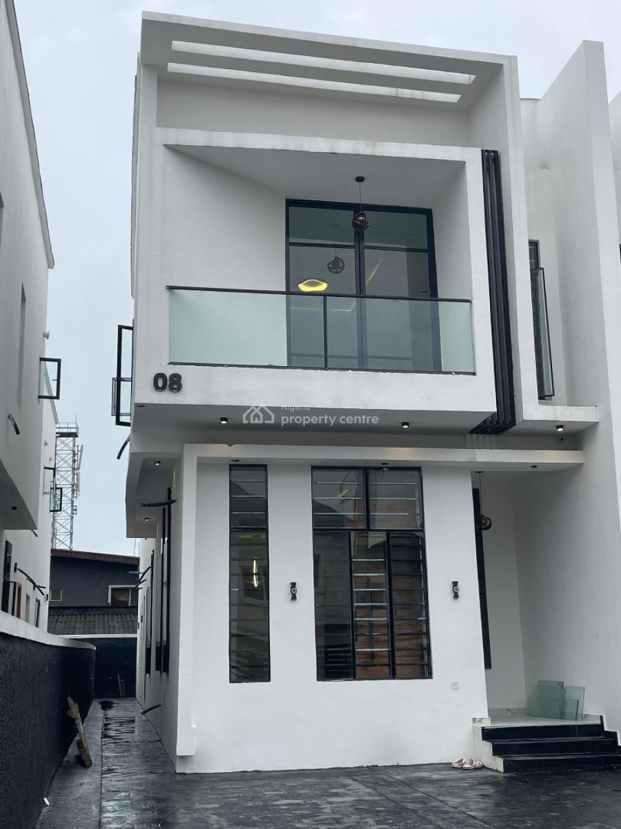Luxury 4bedroom, Idado, Lekki, Lagos, Semi-detached Duplex for Sale