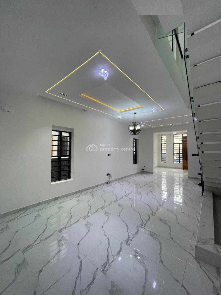 Luxury 4bedroom, Idado, Lekki, Lagos, Semi-detached Duplex for Sale