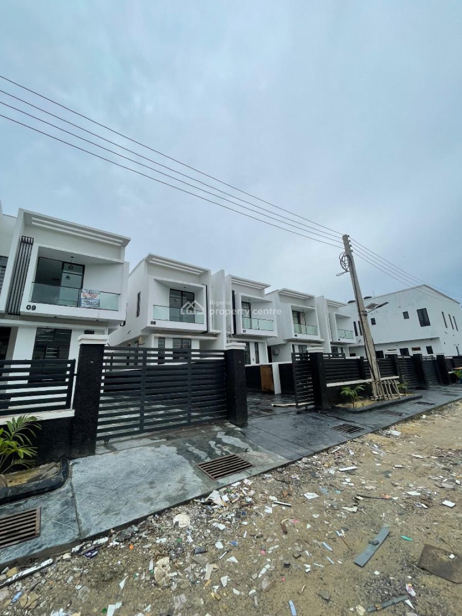 Luxury 4bedroom, Idado, Lekki, Lagos, Semi-detached Duplex for Sale