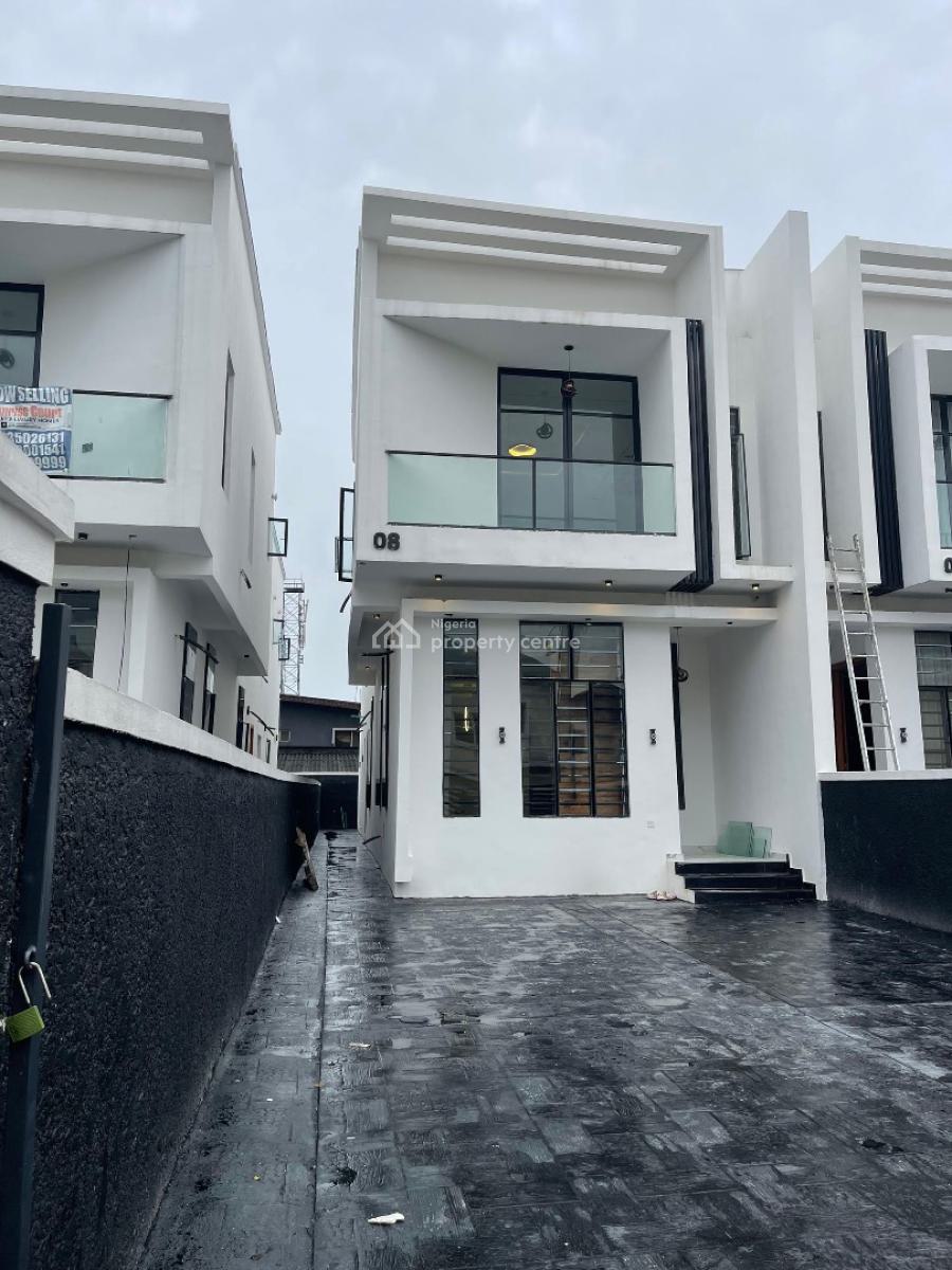 Luxury 4bedroom, Idado, Lekki, Lagos, Semi-detached Duplex for Sale