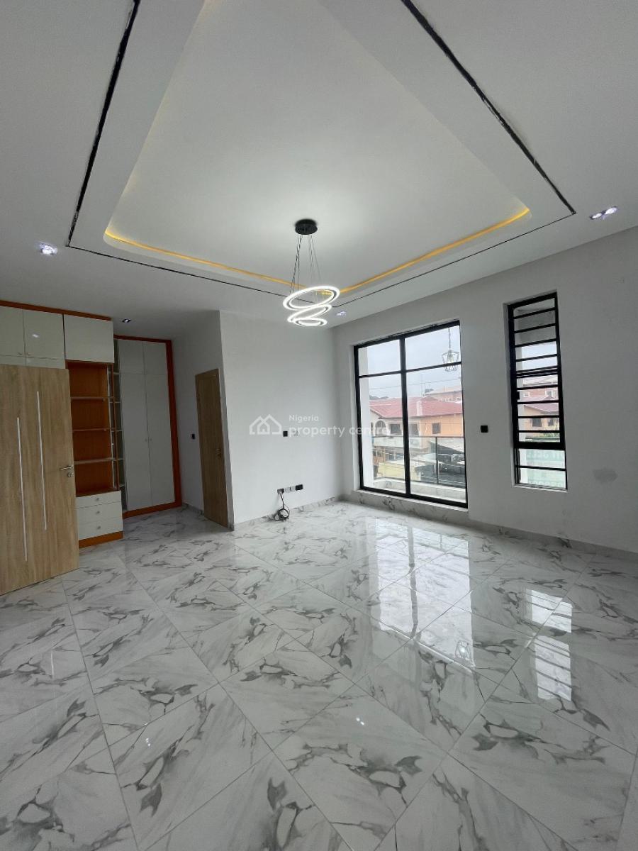 Luxury 4bedroom, Idado, Lekki, Lagos, Semi-detached Duplex for Sale