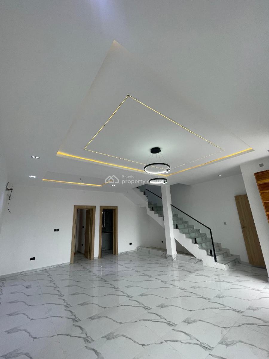 Luxury 4bedroom, Idado, Lekki, Lagos, Semi-detached Duplex for Sale
