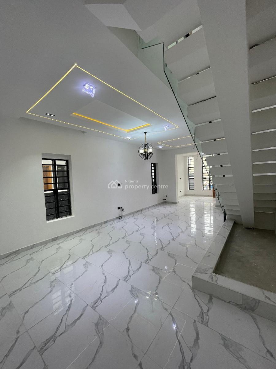 Luxury 4bedroom, Idado, Lekki, Lagos, Semi-detached Duplex for Sale