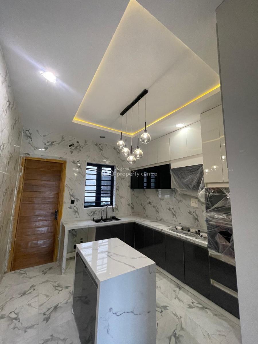 Luxury 4bedroom, Idado, Lekki, Lagos, Semi-detached Duplex for Sale