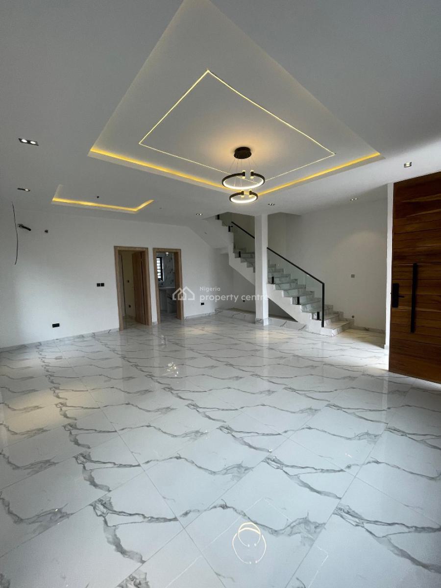 Luxury 4bedroom, Idado, Lekki, Lagos, Semi-detached Duplex for Sale