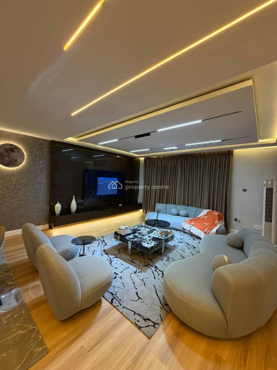 Luxury Smart  3-bedroom Airbnb, Jahi, Abuja, Flat / Apartment Short Let