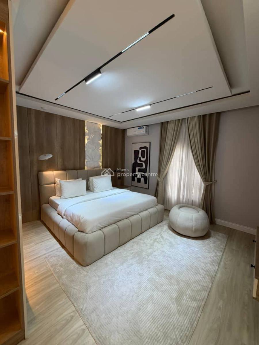 Luxury Smart  3-bedroom Airbnb, Jahi, Abuja, Flat / Apartment Short Let