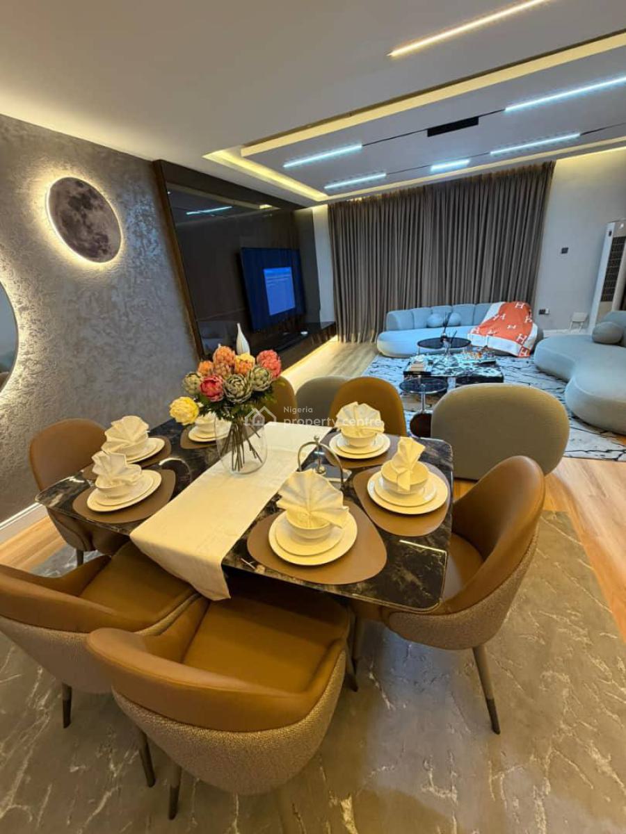 Luxury Smart  3-bedroom Airbnb, Jahi, Abuja, Flat / Apartment Short Let