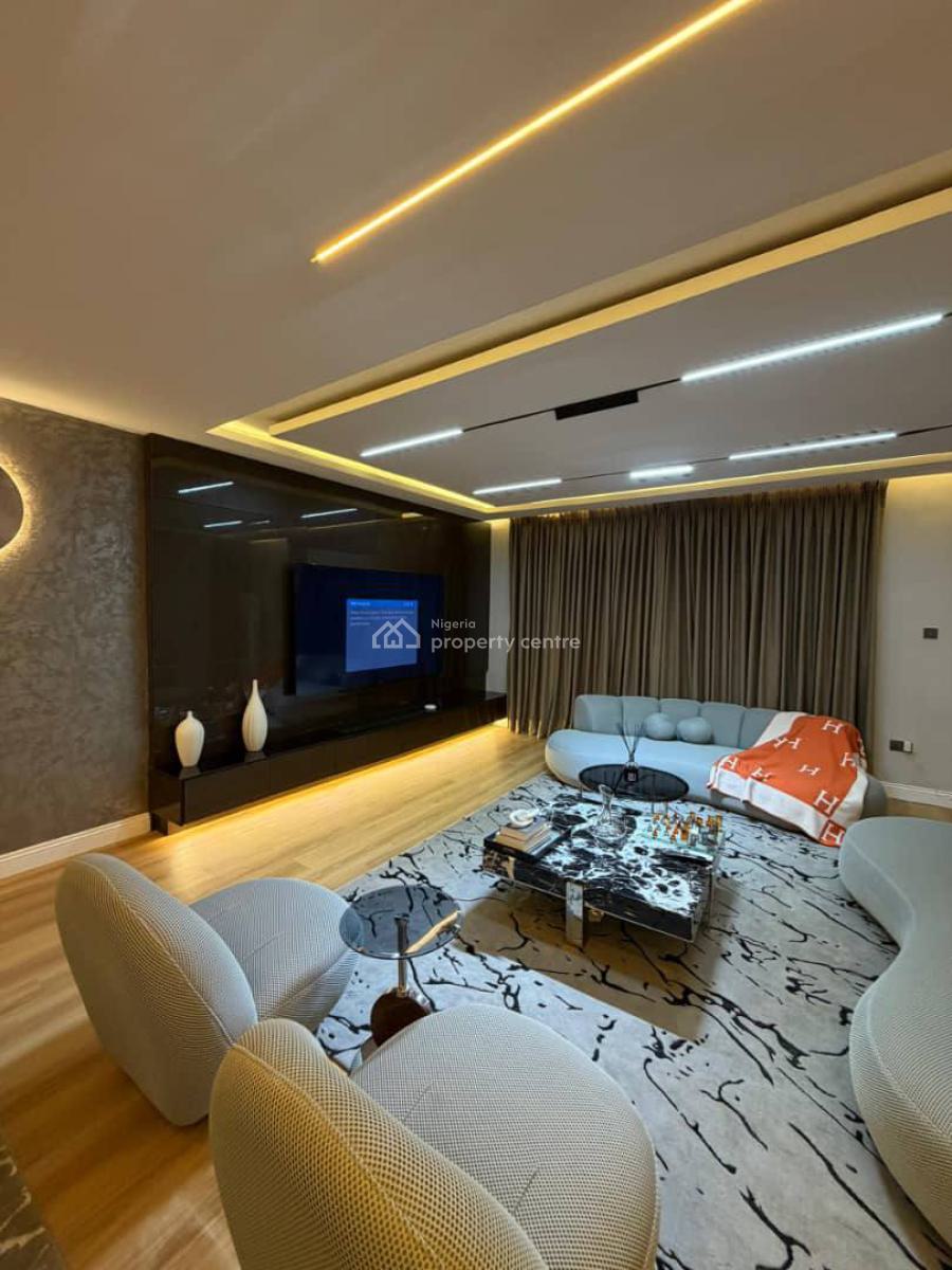 Luxury Smart  3-bedroom Airbnb, Jahi, Abuja, Flat / Apartment Short Let