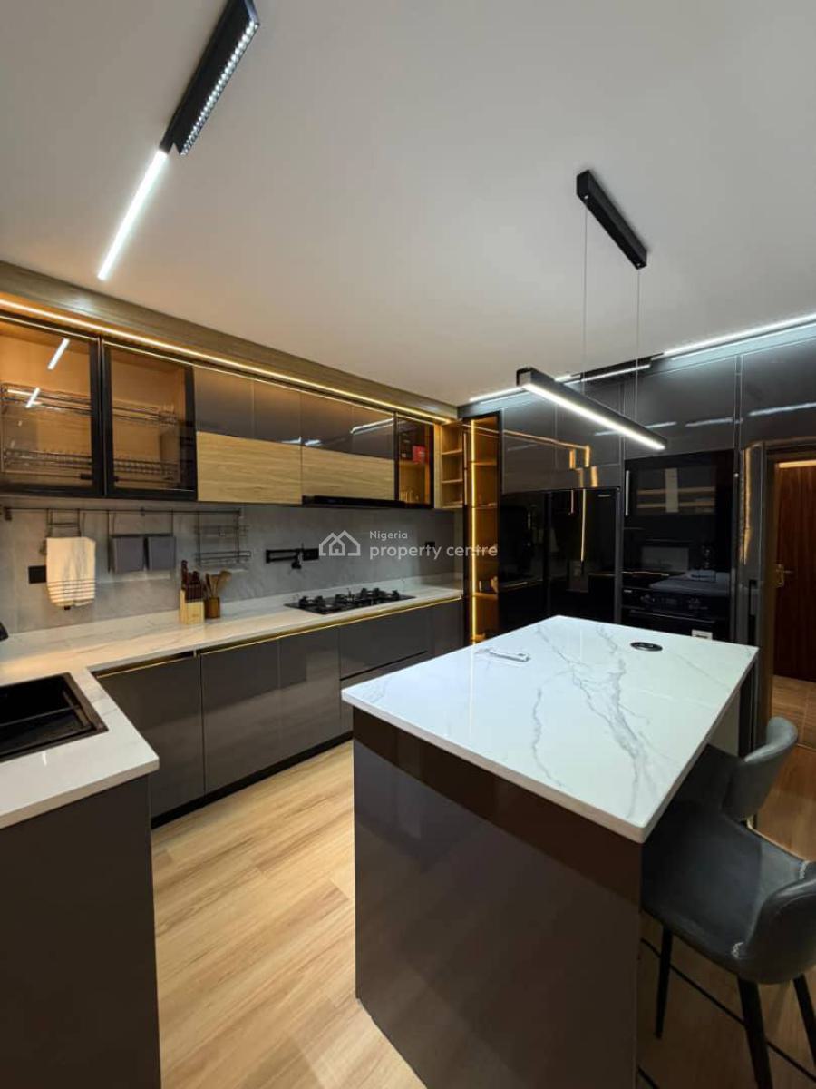 Luxury Smart  3-bedroom Airbnb, Jahi, Abuja, Flat / Apartment Short Let