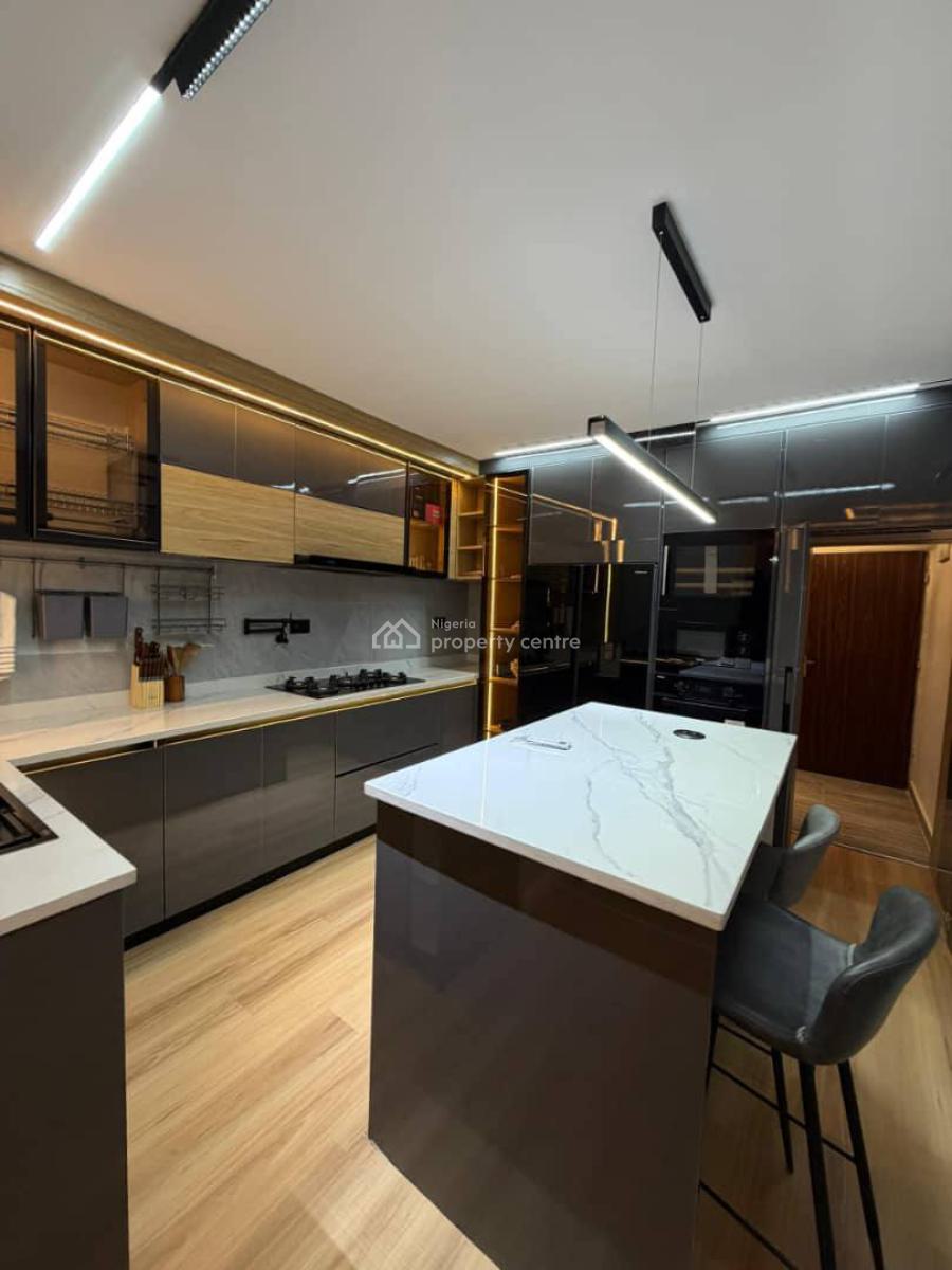 Luxury Smart  3-bedroom Airbnb, Jahi, Abuja, Flat / Apartment Short Let
