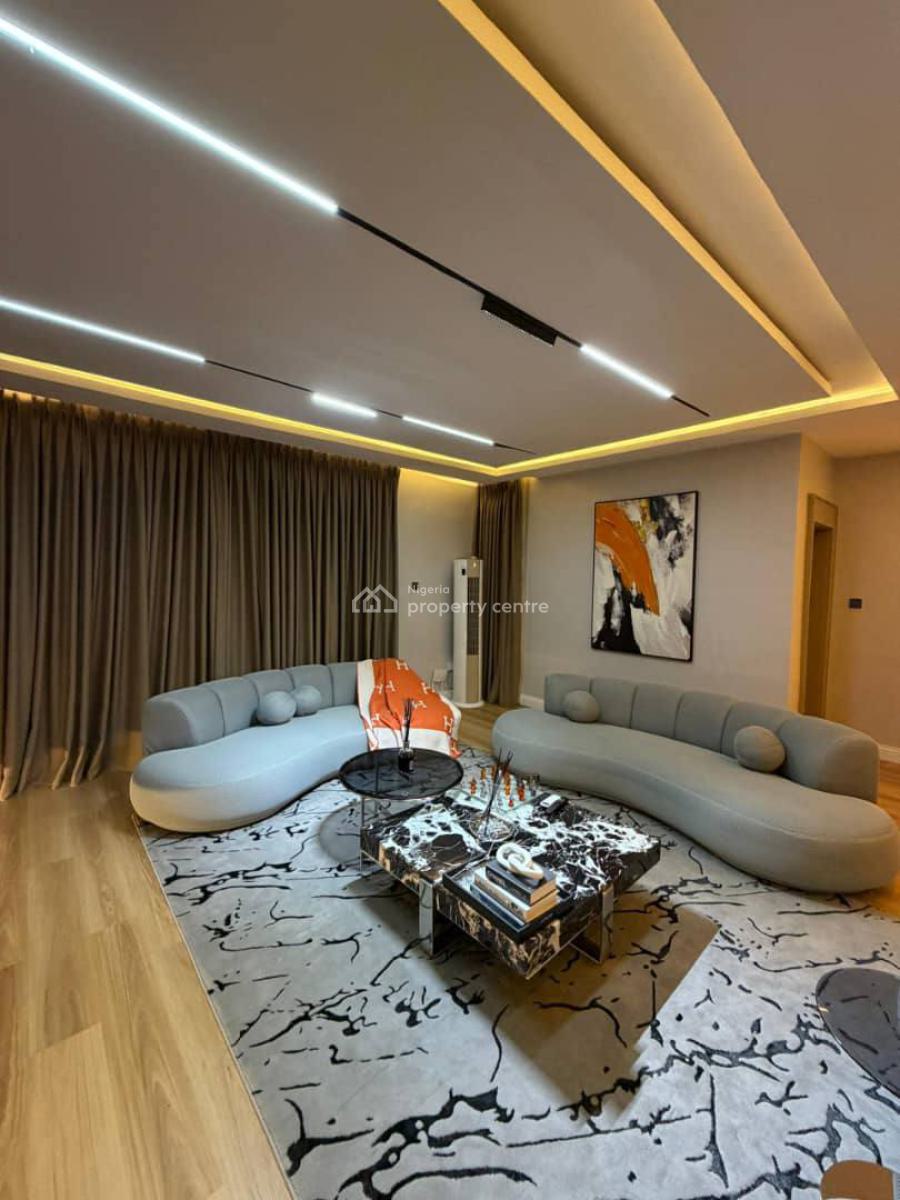 Luxury Smart  3-bedroom Airbnb, Jahi, Abuja, Flat / Apartment Short Let