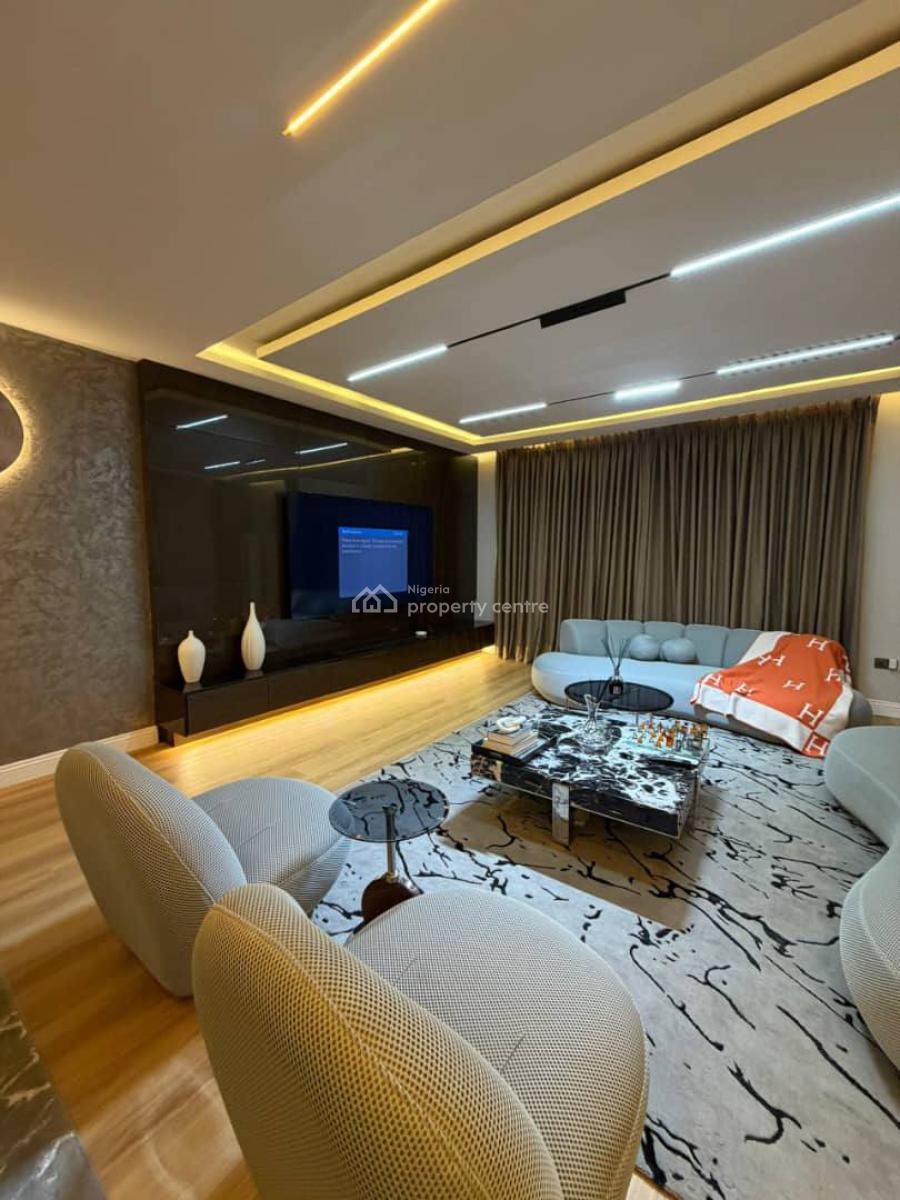 Luxury Smart  3-bedroom Airbnb, Jahi, Abuja, Flat / Apartment Short Let