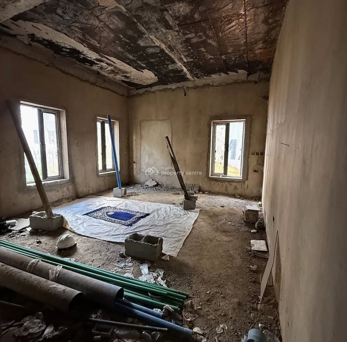 Newly Constructed 3 Bedroom Apartment with Bq, Wuye, Abuja, Flat / Apartment for Sale