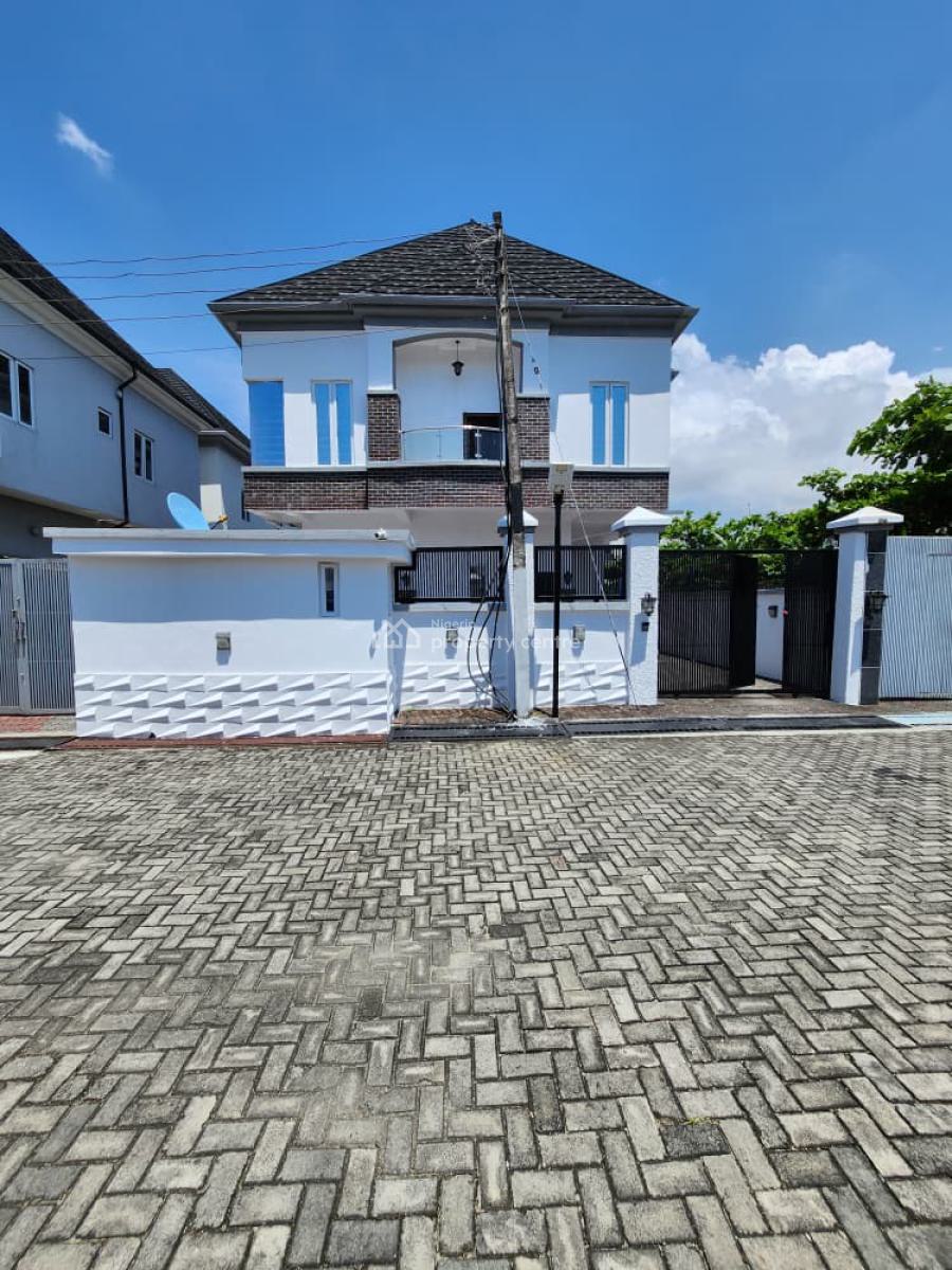 Luxury with Excellent Taste  with a B Q, Chevron Area, Lekki, Lagos, Detached Duplex for Rent