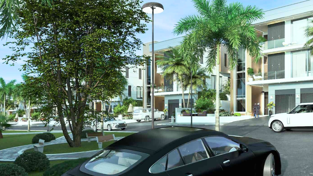 Sky View Duplexes with Penthouse, By Abacha Barracks, Asokoro District, Abuja, Terraced Duplex for Sale