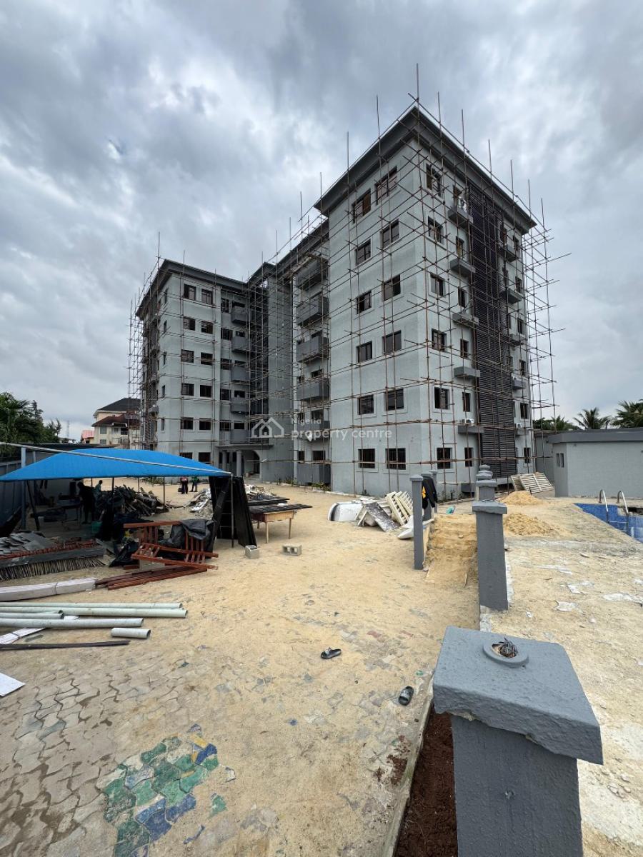 14 Units  of Well Maintained with a B Q and Pool: 2 Years Required, Lekki Phase 1, Lekki, Lagos, Flat / Apartment for Rent