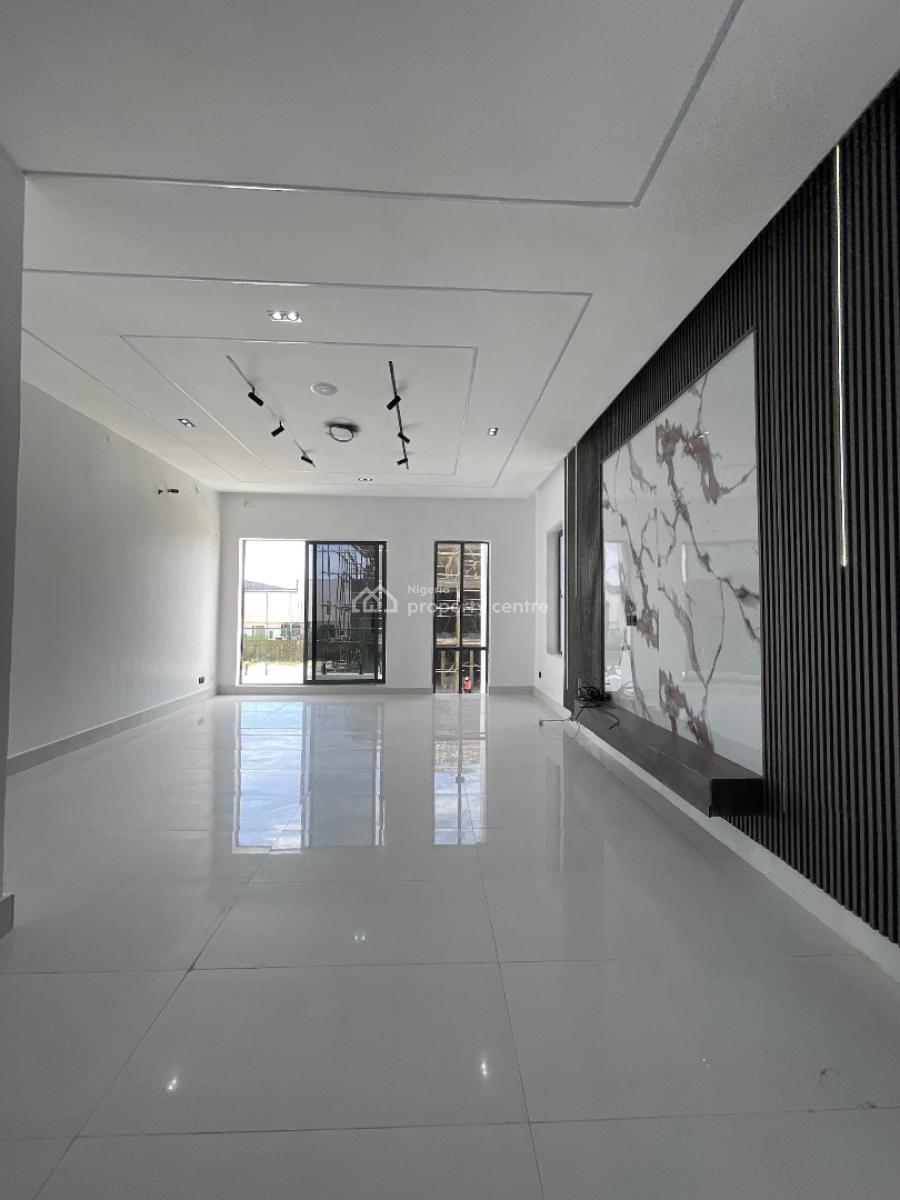 Contemporary & Stunning 5 Bedroom Duplex with Spacious Compound, Excellently Built & Amazing Finishing Was Done, Serene Estate for Peac, Ajah, Lagos, Detached Duplex for Sale