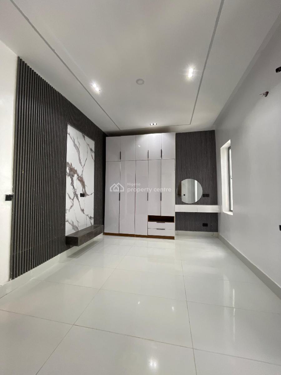 Contemporary & Stunning 5 Bedroom Duplex with Spacious Compound, Excellently Built & Amazing Finishing Was Done, Serene Estate for Peac, Ajah, Lagos, Detached Duplex for Sale