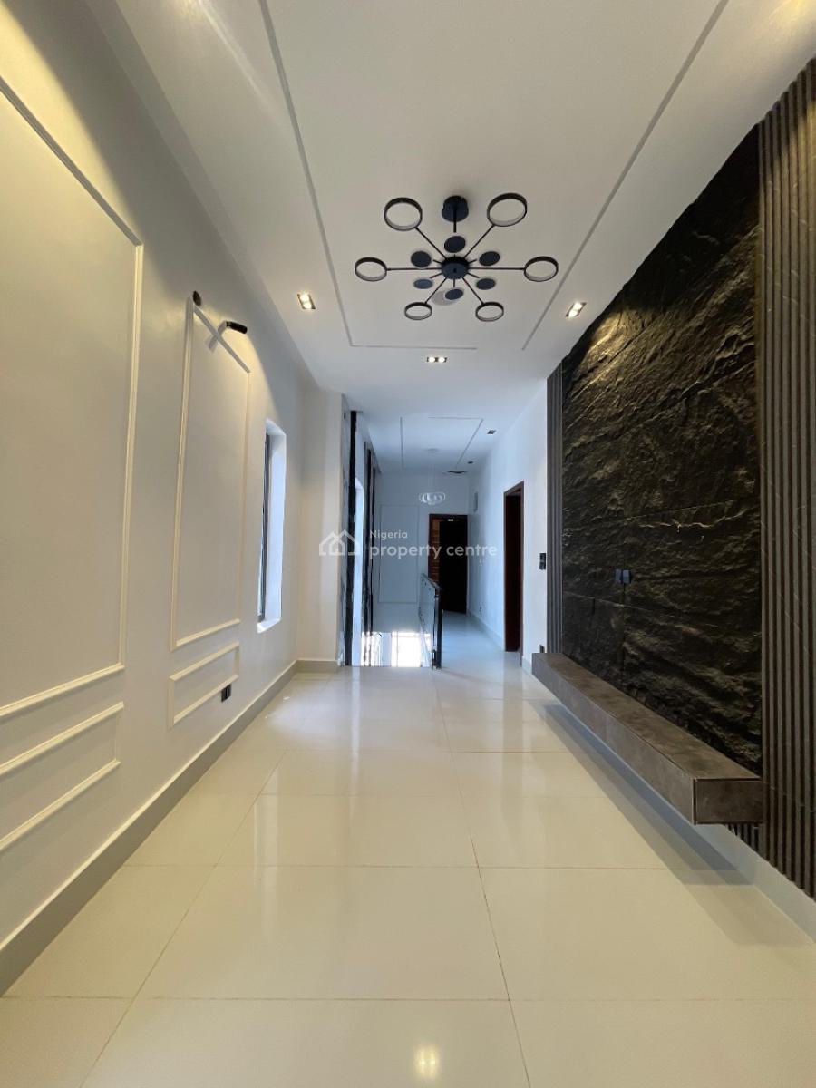 Contemporary & Stunning 5 Bedroom Duplex with Spacious Compound, Excellently Built & Amazing Finishing Was Done, Serene Estate for Peac, Ajah, Lagos, Detached Duplex for Sale