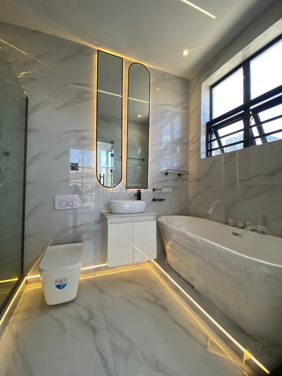 Ultra Modern 4 Bedroom Detached Duplex in Ajah Executive Finishing, Exquisitely Designed Duplex Offering Unmatched Elegance & Culture, Ajah, Lagos, Detached Duplex for Sale