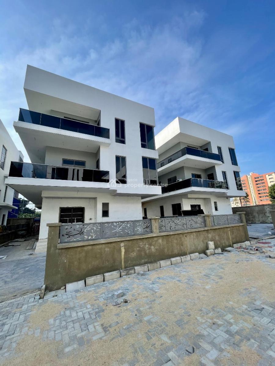 Standard 6 Bedroom Detached Duplex with Swimming Pool and Bq, Ok Ikoyi, Old Ikoyi, Ikoyi, Lagos, Detached Duplex for Sale