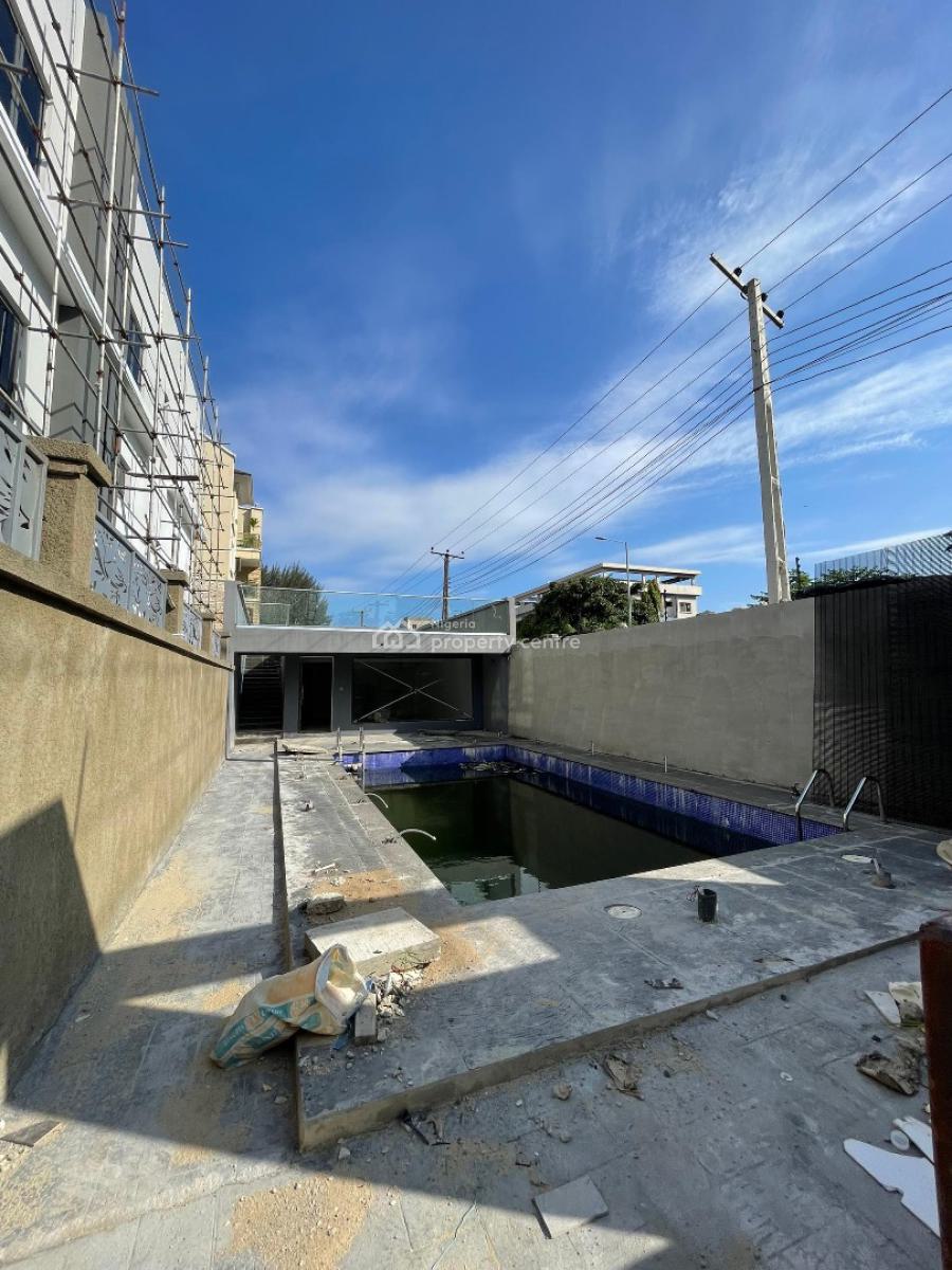 Standard 6 Bedroom Detached Duplex with Swimming Pool and Bq, Ok Ikoyi, Old Ikoyi, Ikoyi, Lagos, Detached Duplex for Sale