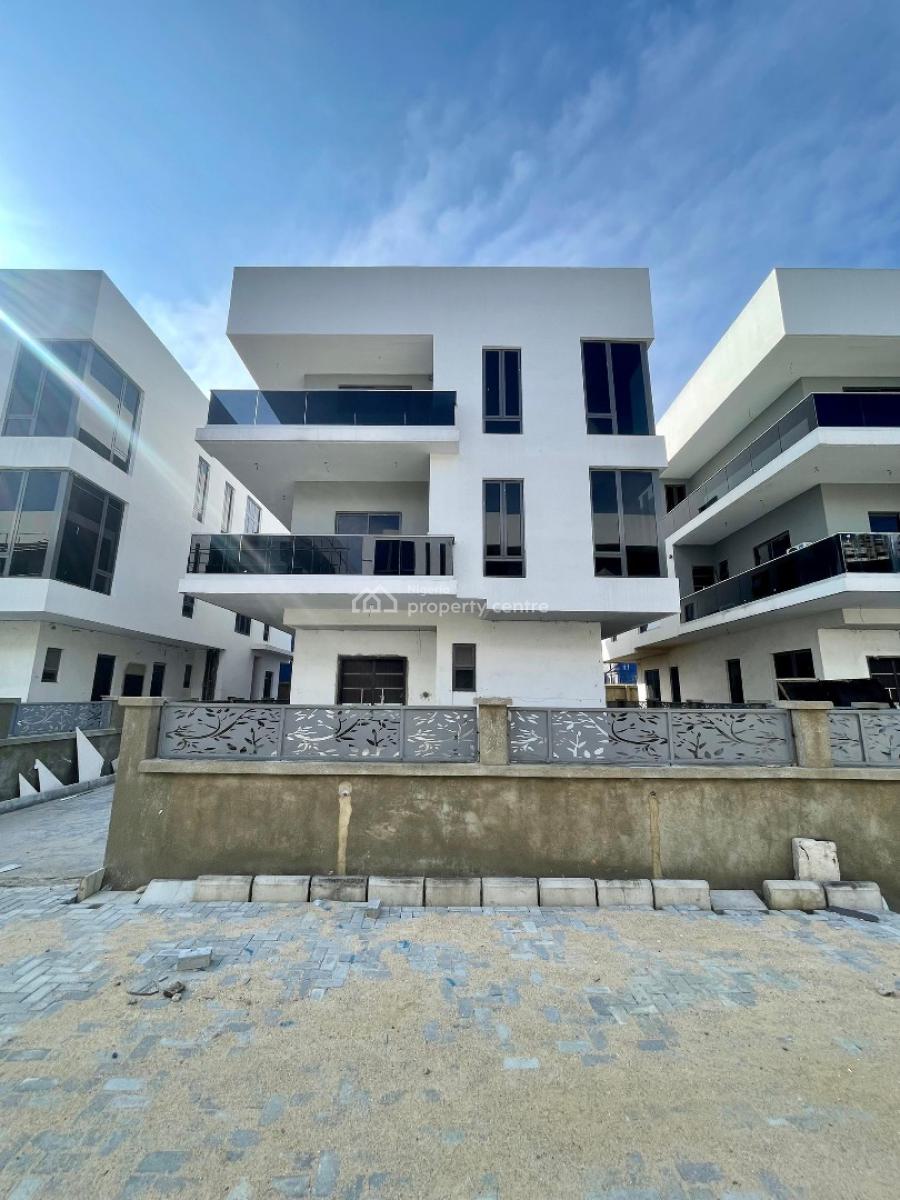 Standard 6 Bedroom Detached Duplex with Swimming Pool and Bq, Ok Ikoyi, Old Ikoyi, Ikoyi, Lagos, Detached Duplex for Sale