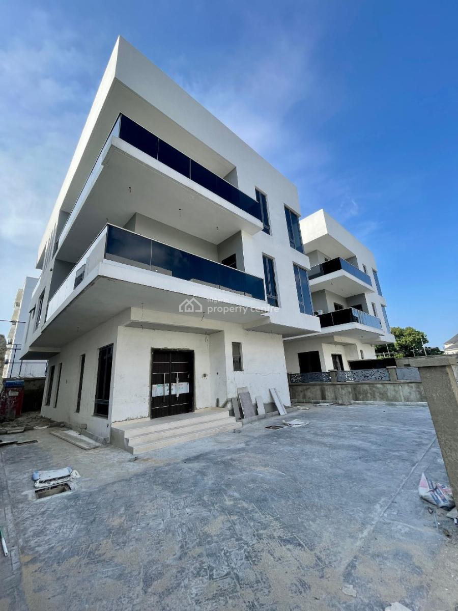 Standard 6 Bedroom Detached Duplex with Swimming Pool and Bq, Ok Ikoyi, Old Ikoyi, Ikoyi, Lagos, Detached Duplex for Sale
