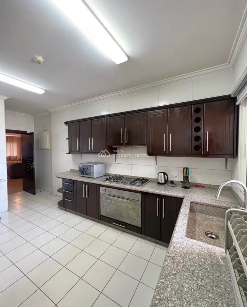 Luxurious and Furnished 3 Bedroom Apartment with Pool,gym and Elevator, Ikoyi, Ikoyi, Lagos, Flat / Apartment for Rent