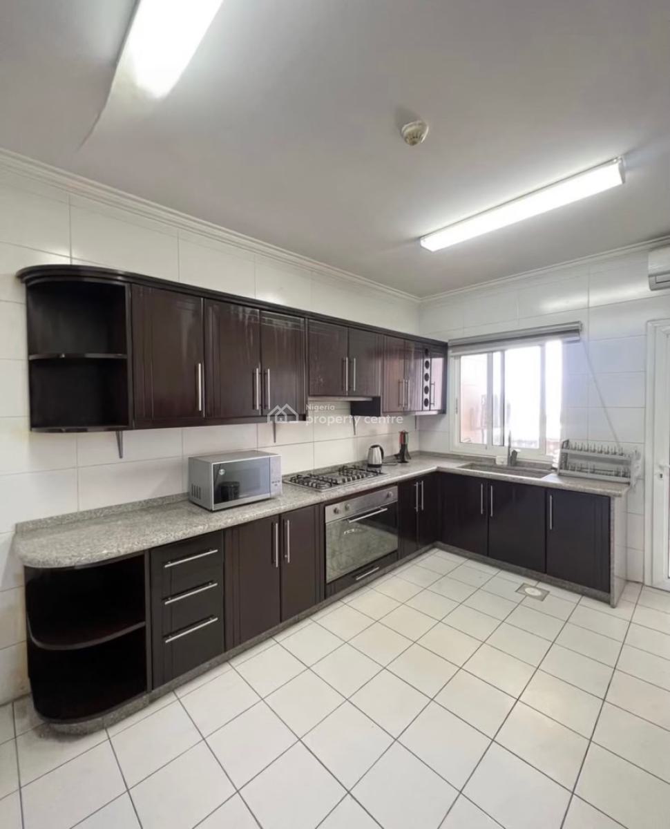 Luxurious and Furnished 3 Bedroom Apartment with Pool,gym and Elevator, Ikoyi, Ikoyi, Lagos, Flat / Apartment for Rent