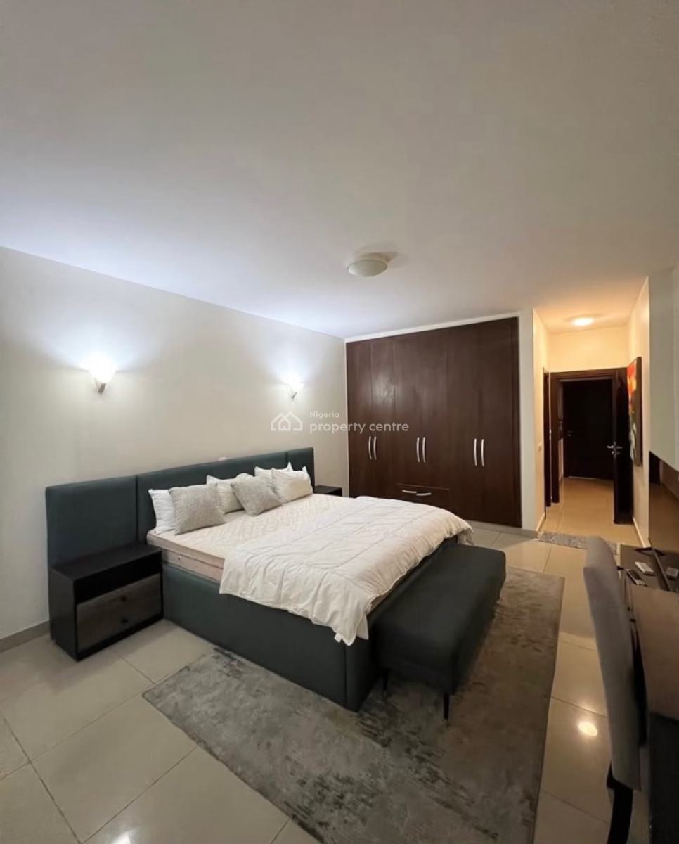 Luxurious and Furnished 3 Bedroom Apartment with Pool,gym and Elevator, Ikoyi, Ikoyi, Lagos, Flat / Apartment for Rent