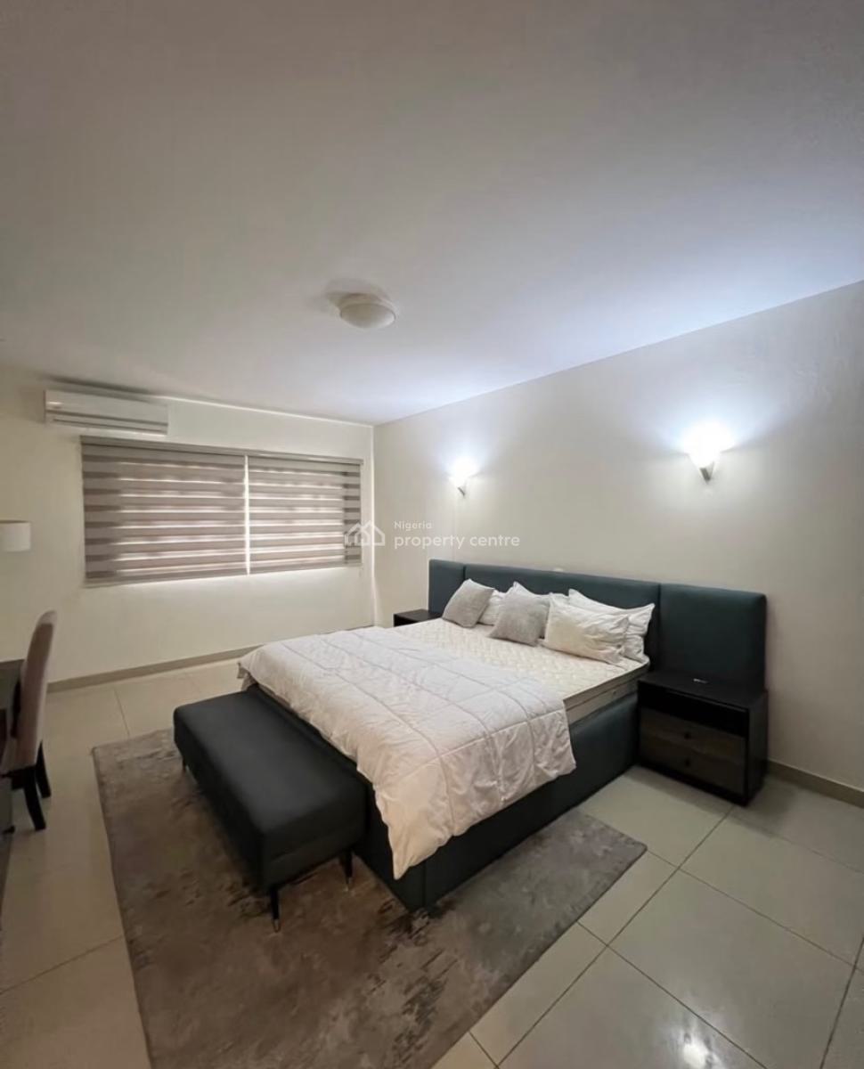Luxurious and Furnished 3 Bedroom Apartment with Pool,gym and Elevator, Ikoyi, Ikoyi, Lagos, Flat / Apartment for Rent