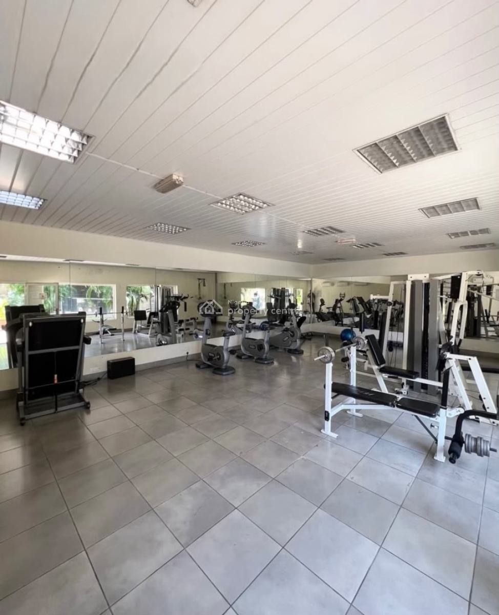 Luxurious and Furnished 3 Bedroom Apartment with Pool,gym and Elevator, Ikoyi, Ikoyi, Lagos, Flat / Apartment for Rent