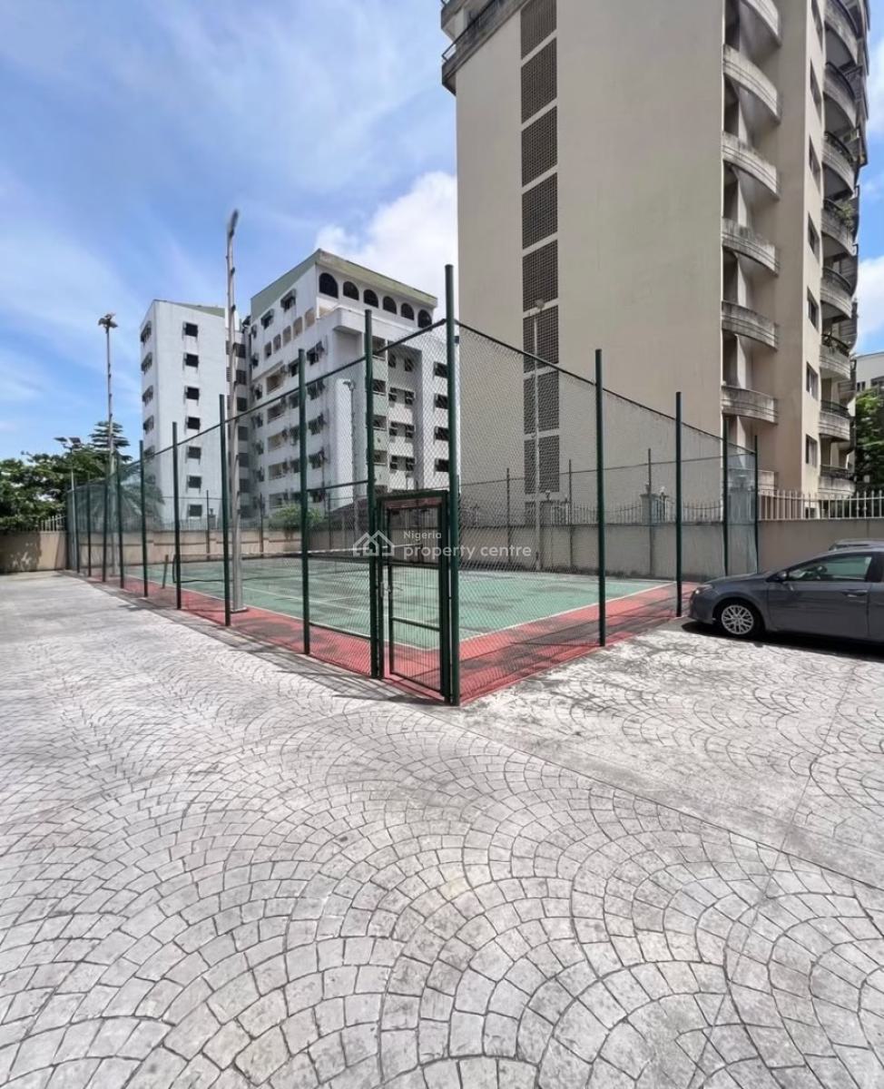 Luxurious and Furnished 3 Bedroom Apartment with Pool,gym and Elevator, Ikoyi, Ikoyi, Lagos, Flat / Apartment for Rent