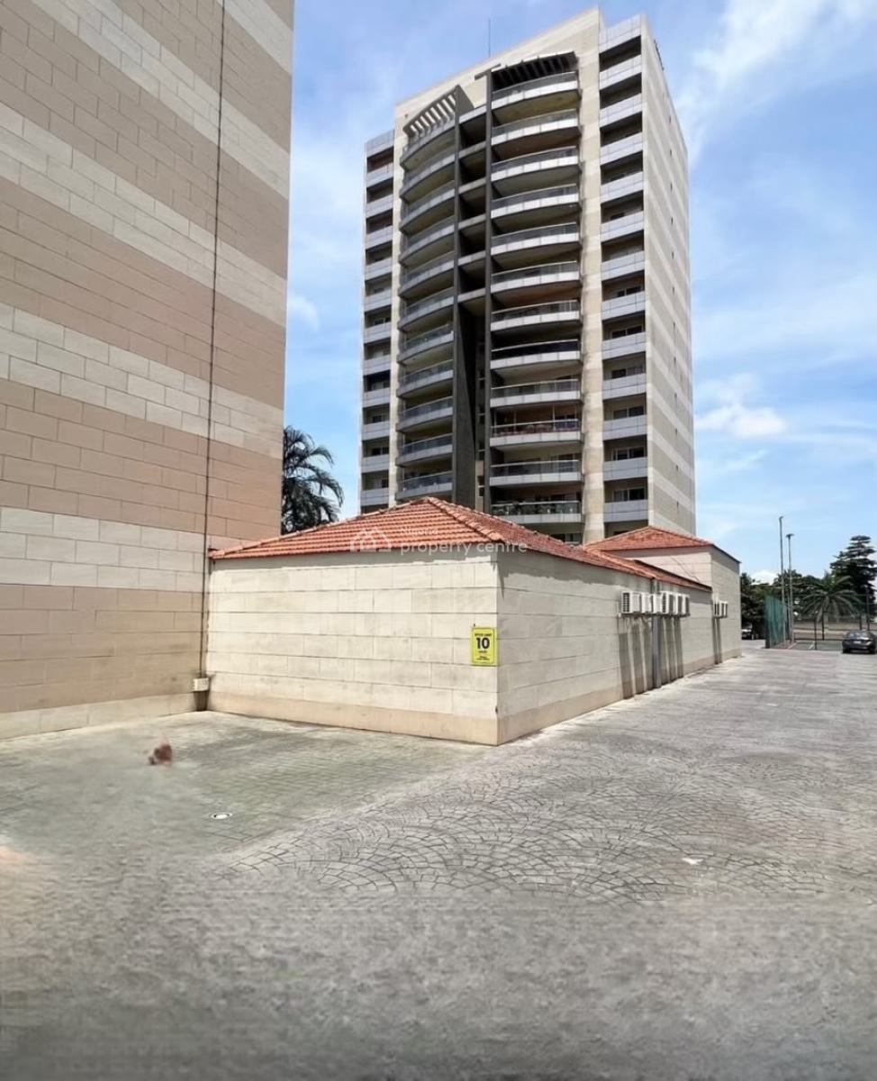 Luxurious and Furnished 3 Bedroom Apartment with Pool,gym and Elevator, Ikoyi, Ikoyi, Lagos, Flat / Apartment for Rent