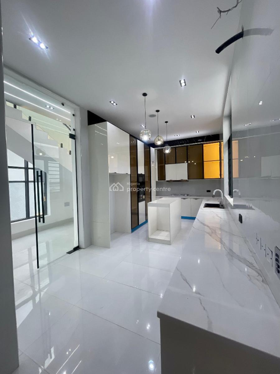 Super Luxury 5 Bedroom Detached Duplex with Bq and Swimming Pool, Ajah, Ajah, Lagos, Detached Duplex for Sale