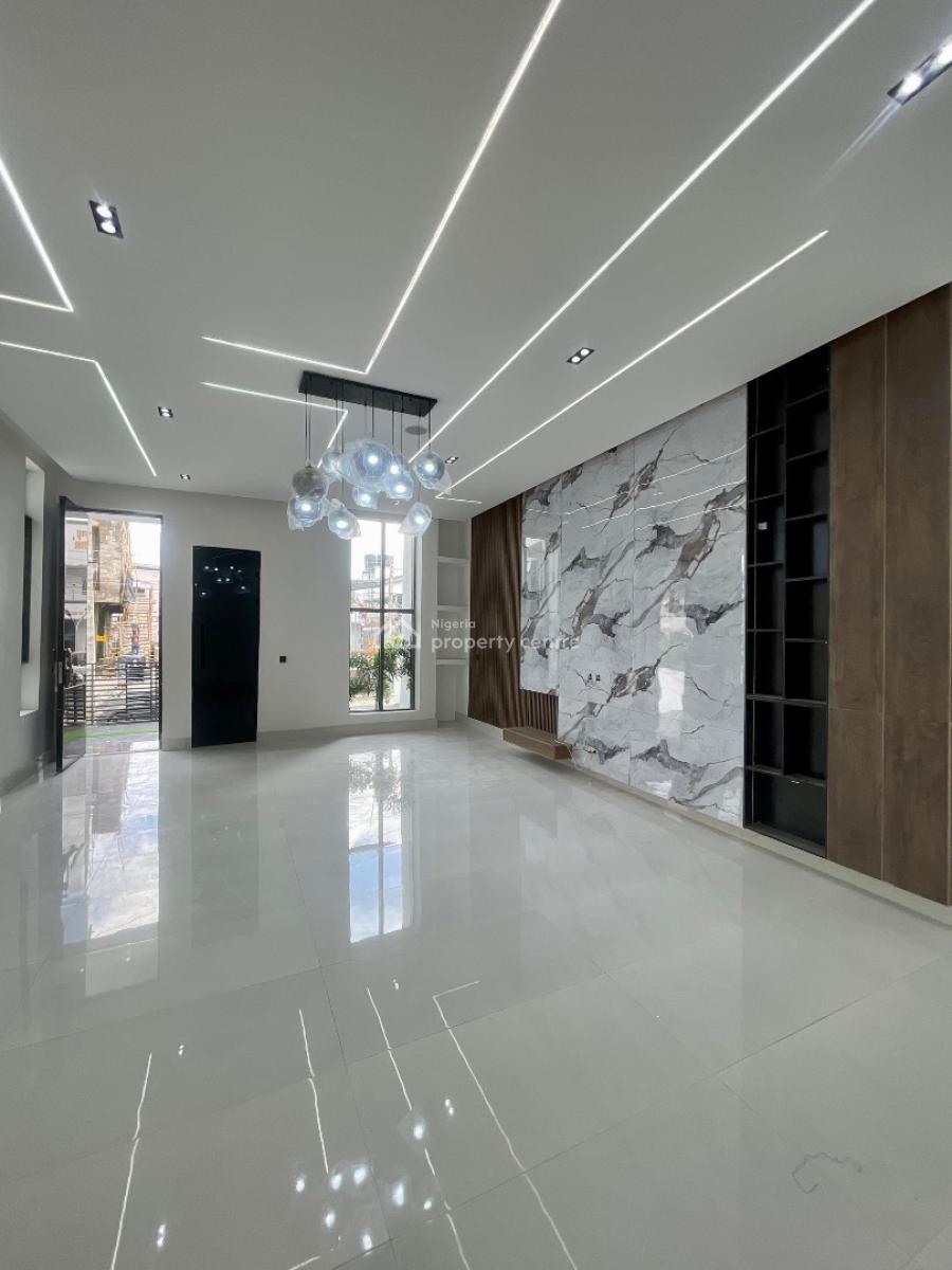 Super Luxury 5 Bedroom Detached Duplex with Bq and Swimming Pool, Ajah, Ajah, Lagos, Detached Duplex for Sale