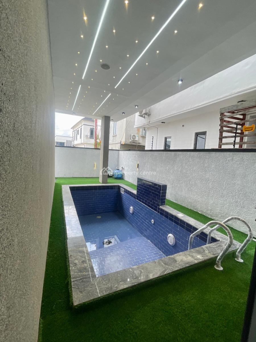 Super Luxury 5 Bedroom Detached Duplex with Bq and Swimming Pool, Ajah, Ajah, Lagos, Detached Duplex for Sale