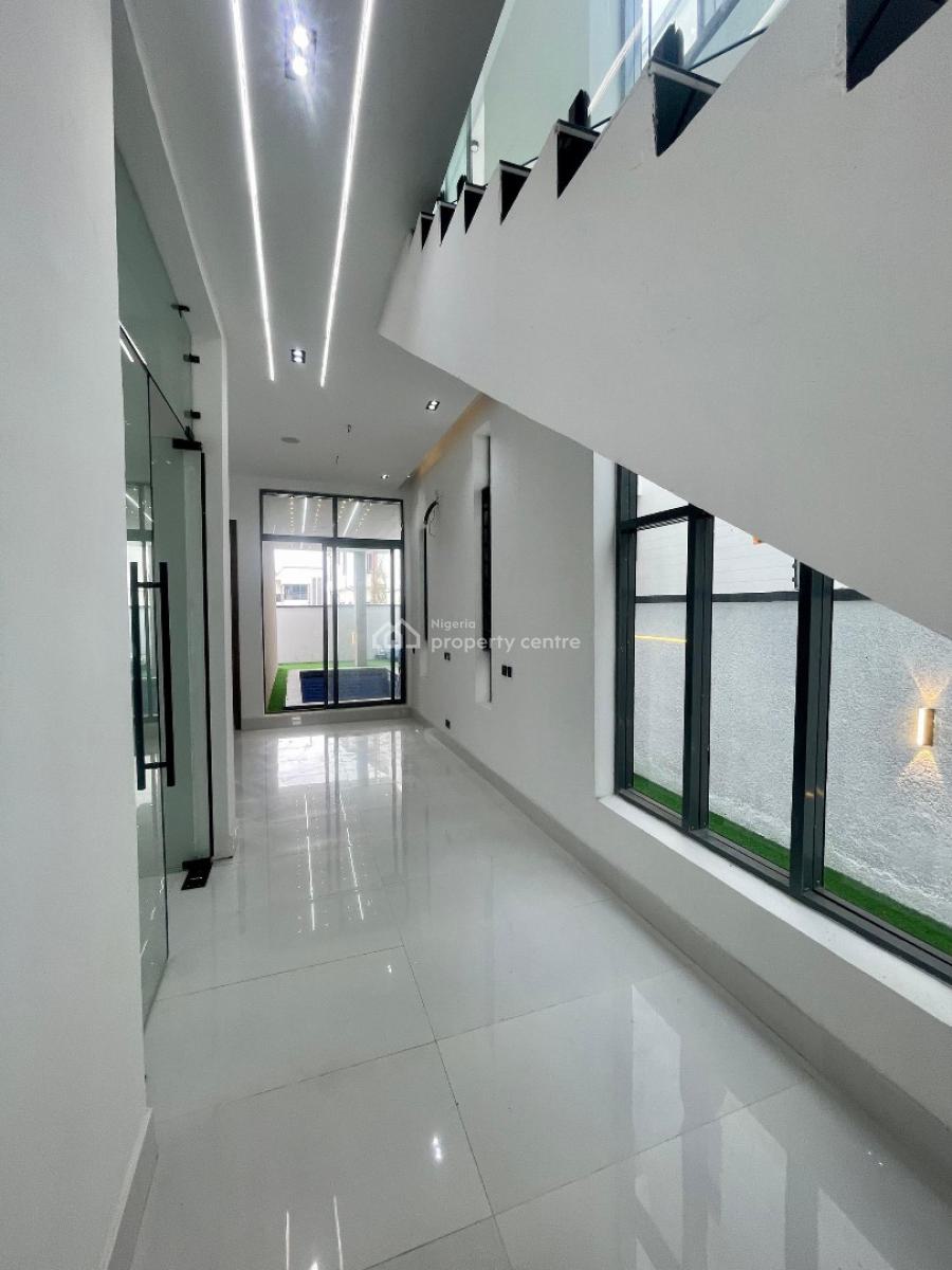 Super Luxury 5 Bedroom Detached Duplex with Bq and Swimming Pool, Ajah, Ajah, Lagos, Detached Duplex for Sale