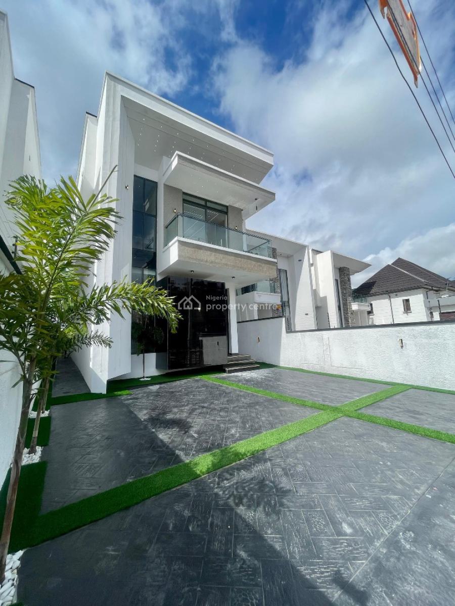 Super Luxury 5 Bedroom Detached Duplex with Bq and Swimming Pool, Ajah, Ajah, Lagos, Detached Duplex for Sale