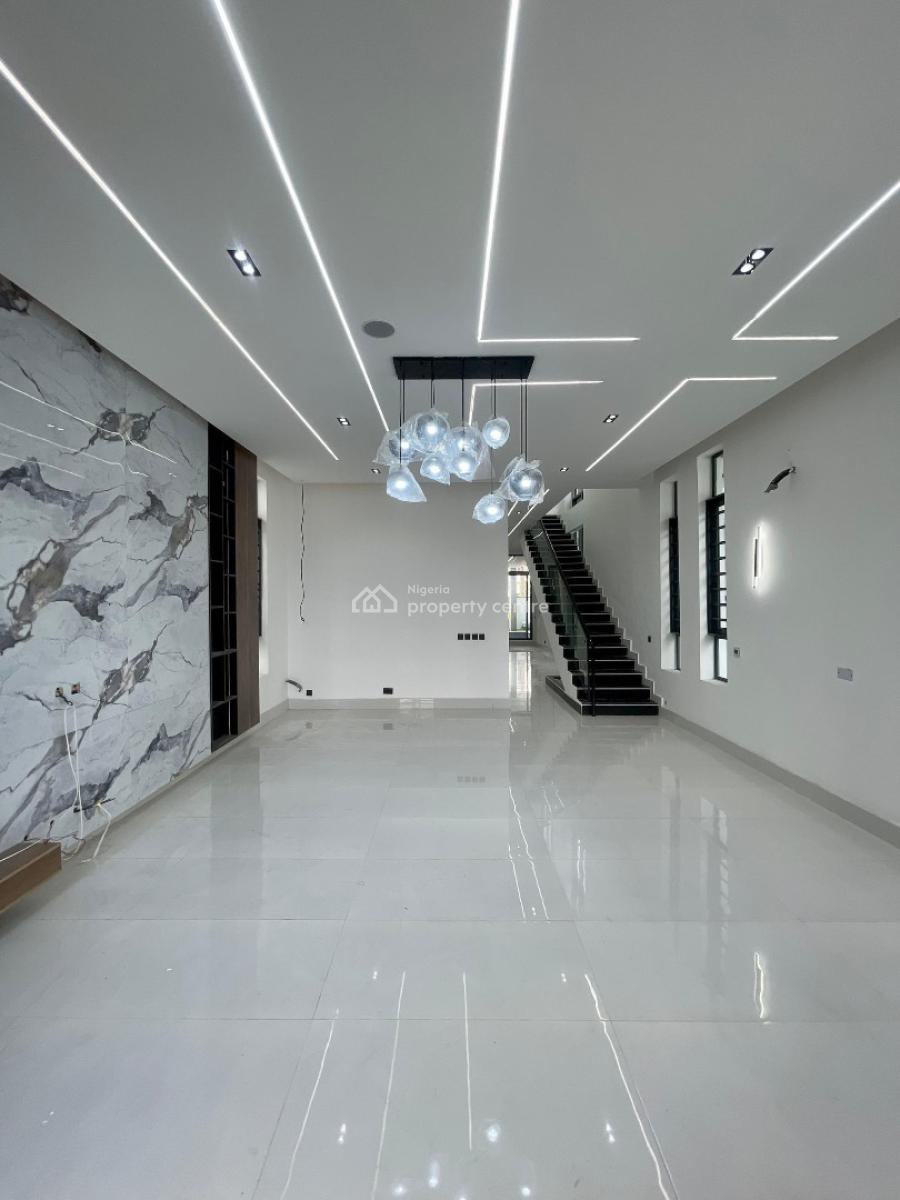 Super Luxury 5 Bedroom Detached Duplex with Bq and Swimming Pool, Ajah, Ajah, Lagos, Detached Duplex for Sale