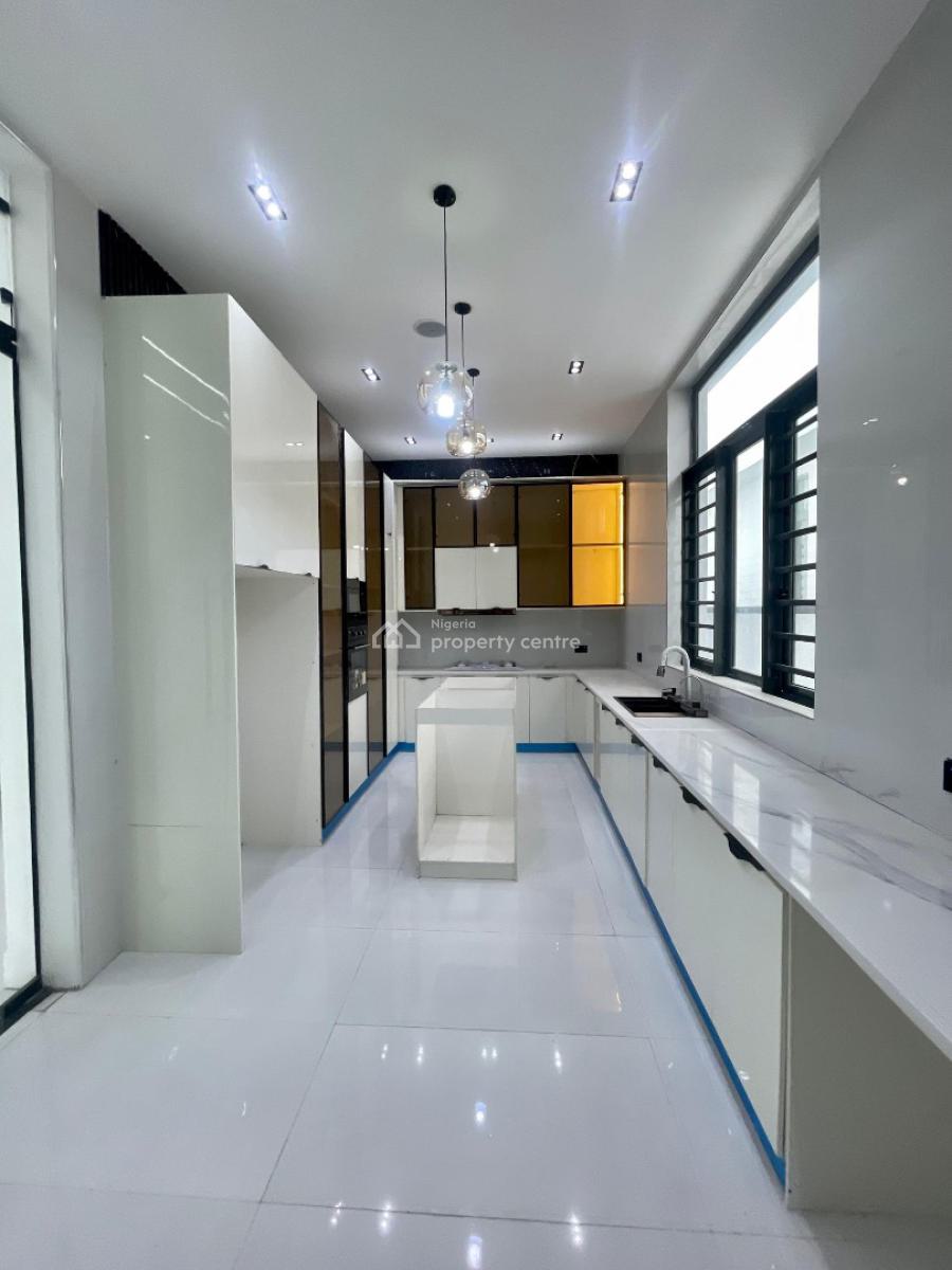 Super Luxury 5 Bedroom Detached Duplex with Bq and Swimming Pool, Ajah, Ajah, Lagos, Detached Duplex for Sale