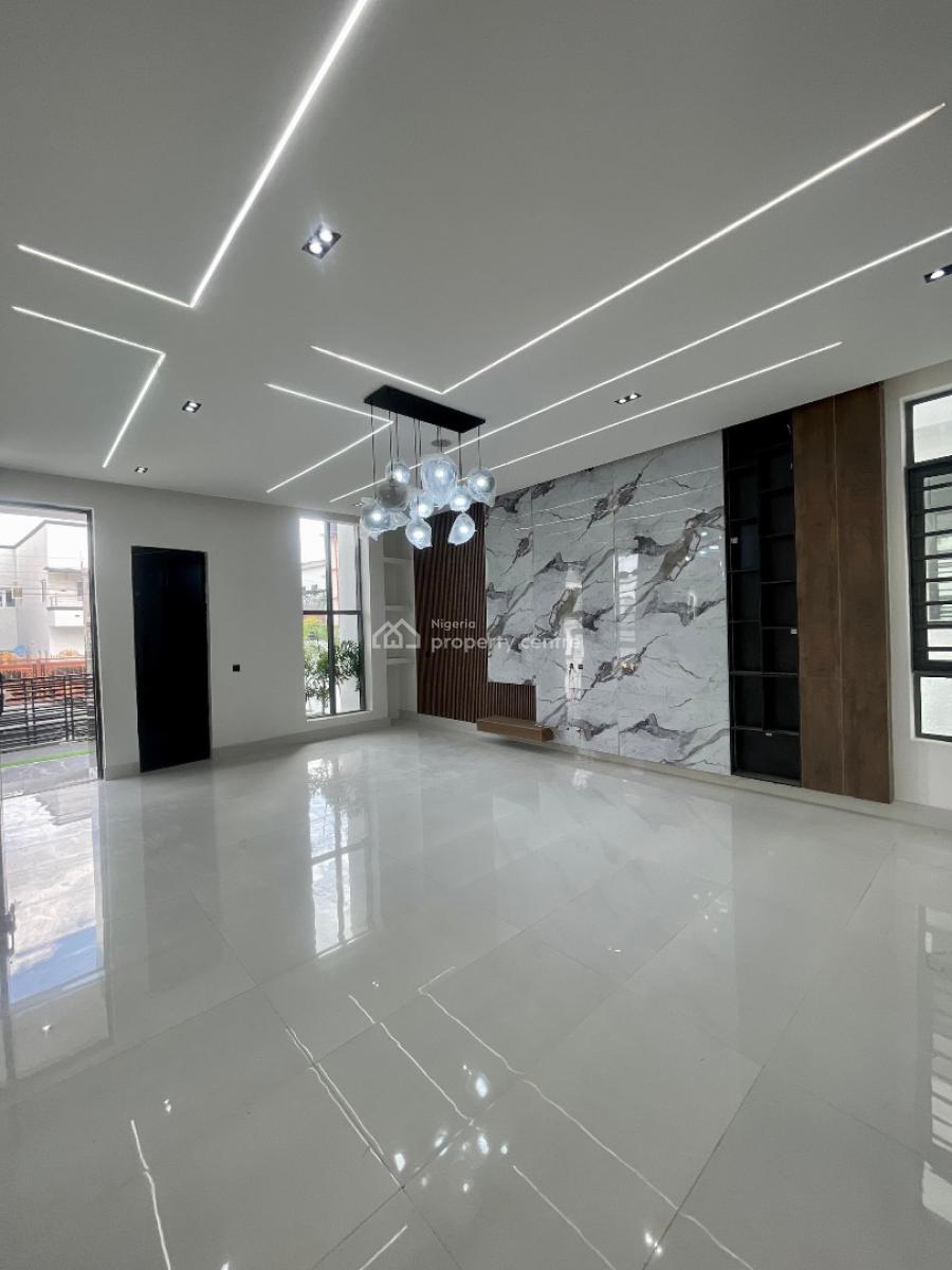 Super Luxury 5 Bedroom Detached Duplex with Bq and Swimming Pool, Ajah, Ajah, Lagos, Detached Duplex for Sale
