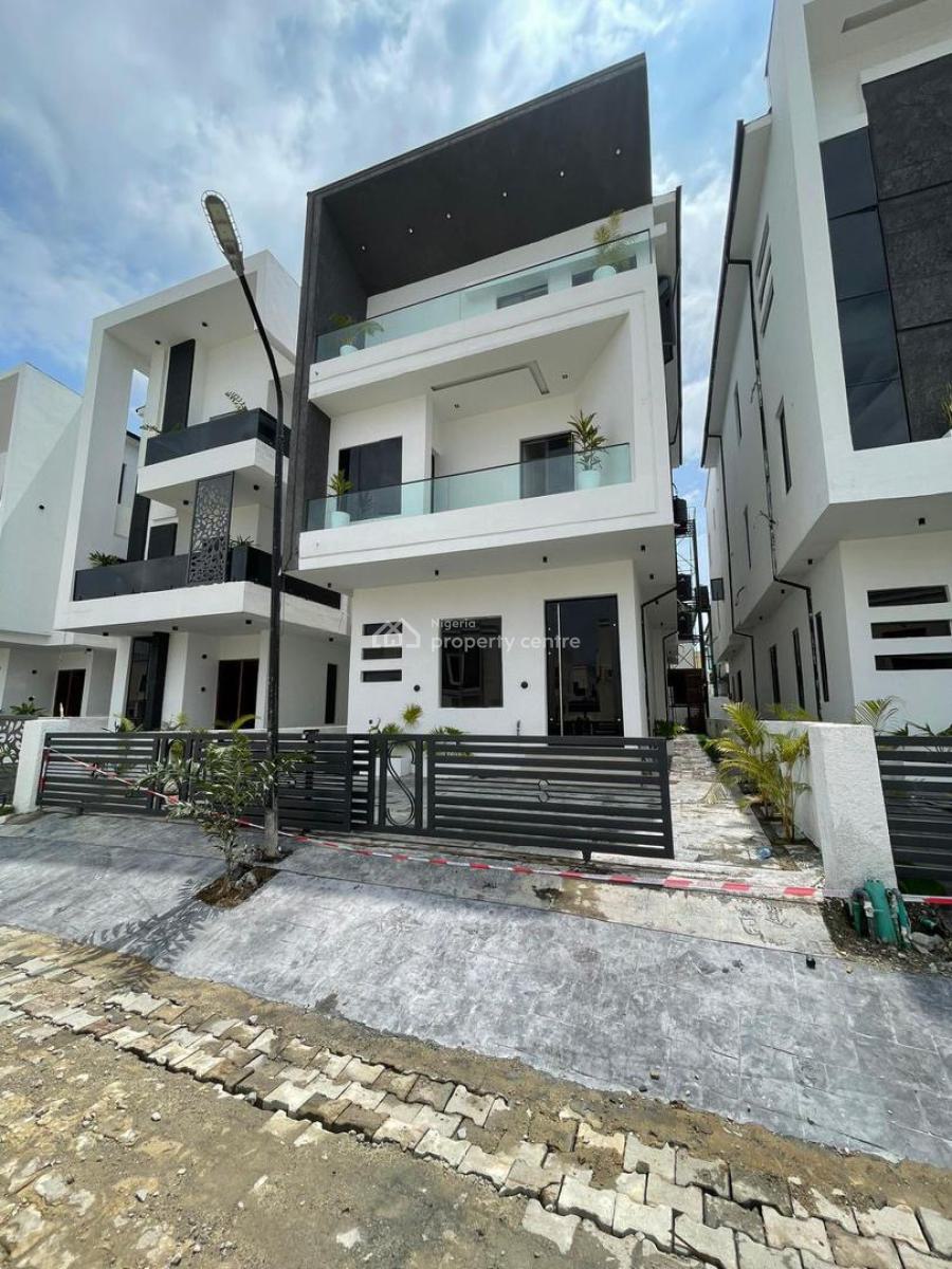 Exceptionally Built Luxury 5 Bed Detached Duplex, Chevron, Lekki, Lagos, Detached Duplex for Sale